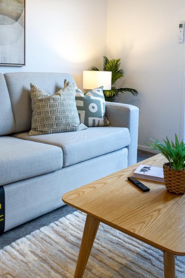 Urban Park Escape 2 Bed 2 Bath W/Carpark Apartment Christchurch Exterior photo