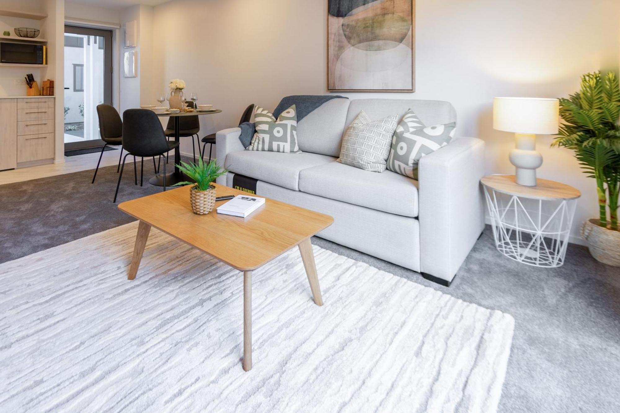 Urban Park Escape 2 Bed 2 Bath W/Carpark Apartment Christchurch Exterior photo