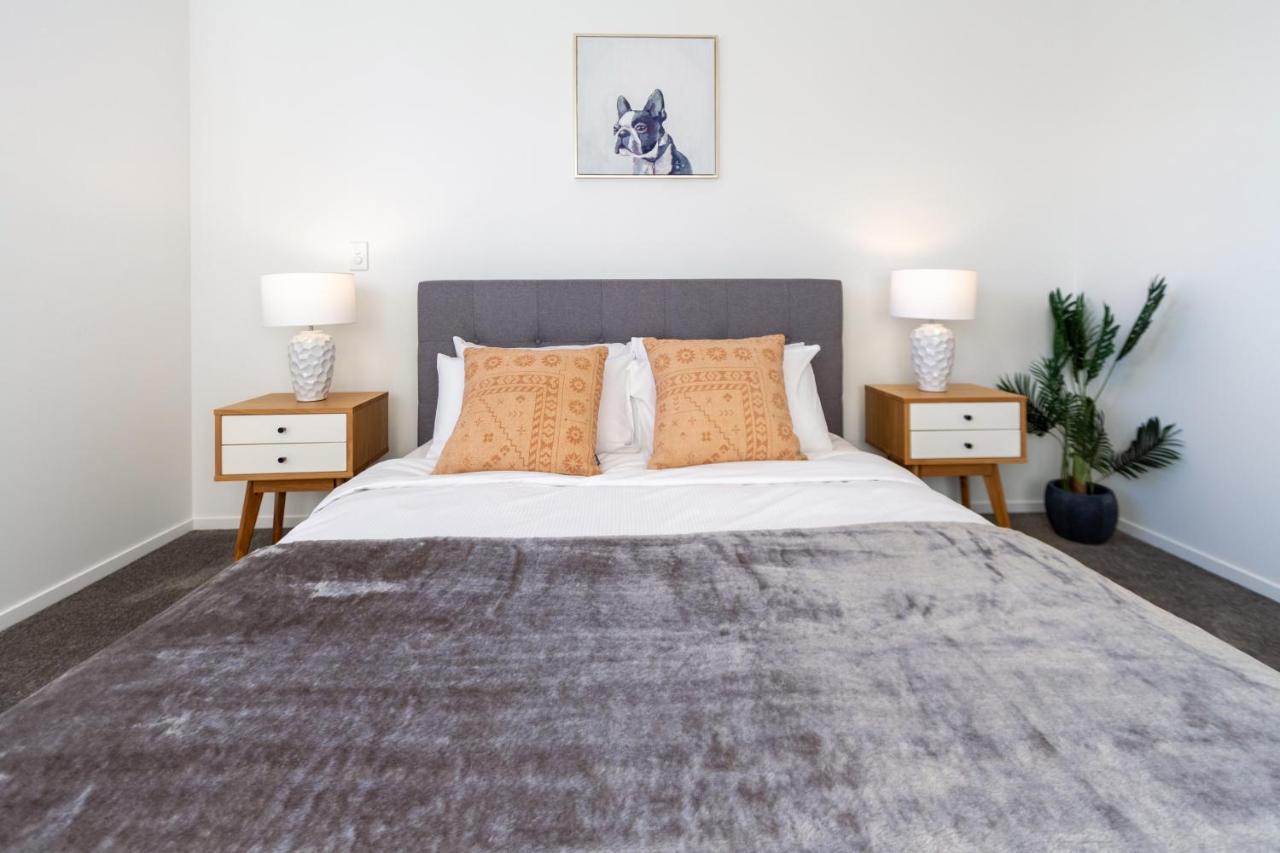 Urban Park Escape 2 Bed 2 Bath W/Carpark Apartment Christchurch Exterior photo