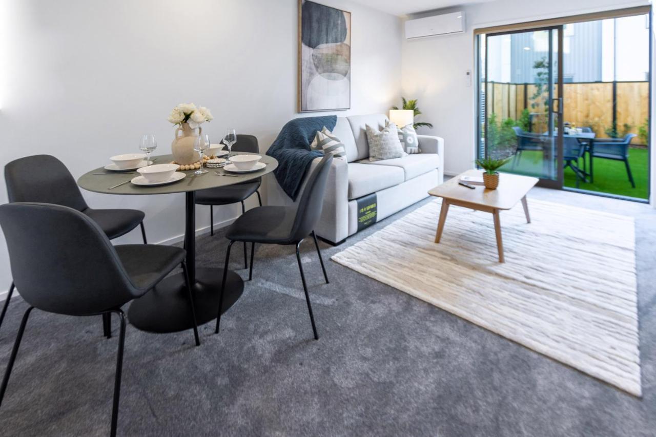 Urban Park Escape 2 Bed 2 Bath W/Carpark Apartment Christchurch Exterior photo